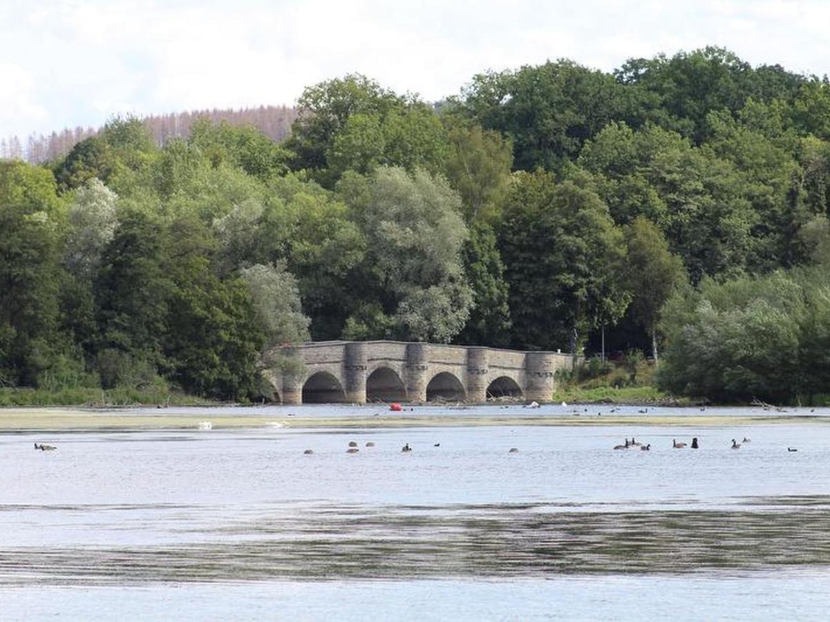 Ferienwohnungen Am Seeufer Möhnesee Buitenkant foto