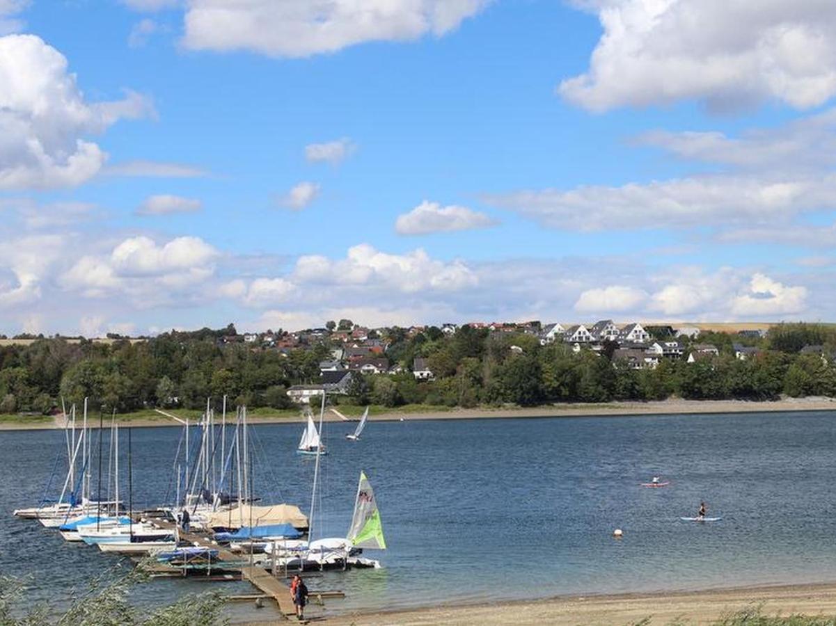 Ferienwohnungen Am Seeufer Möhnesee Buitenkant foto